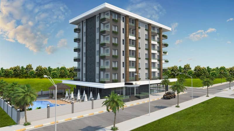 Luxury Complex in Central Alanya Near Cleopatra Beach (01805) — photo 3