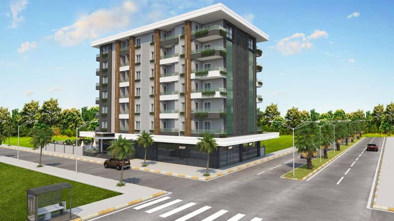 Luxury Complex in Central Alanya Near Cleopatra Beach (01805) — photo 2