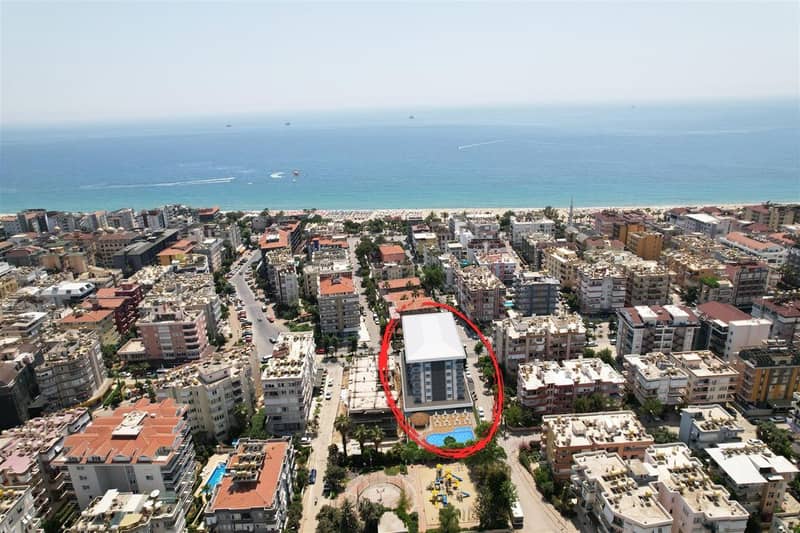Luxury Complex in Central Alanya Near Cleopatra Beach (01805) — photo 10