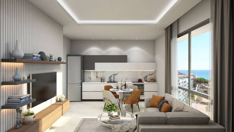 Luxury Complex in Central Alanya Near Cleopatra Beach (01805) — photo 12