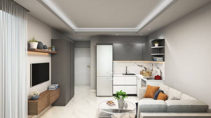 Luxury Complex in Central Alanya Near Cleopatra Beach (01805) — photo 23