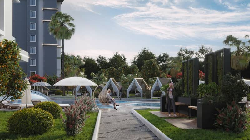 Apartments for Sale in a New Residential Complex in Avşallar, Alanya (004121) — photo 4