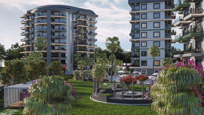 Apartments for Sale in a New Residential Complex in Avşallar, Alanya (004121) — photo 10