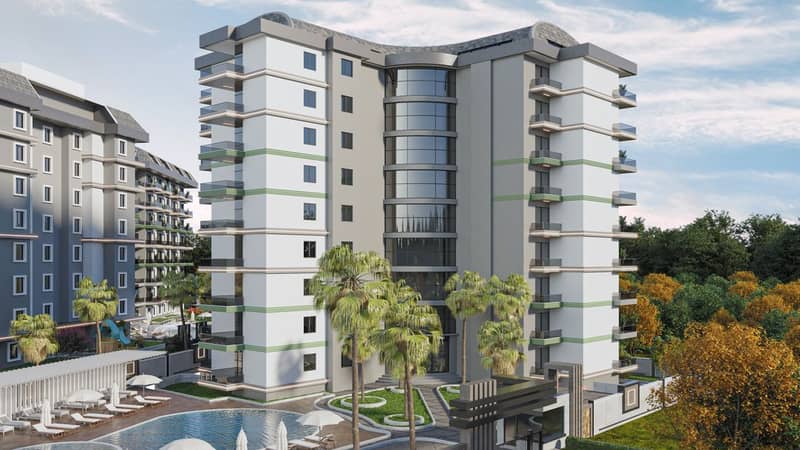 Apartments for Sale in a New Residential Complex in Avşallar, Alanya (004121) — photo 15
