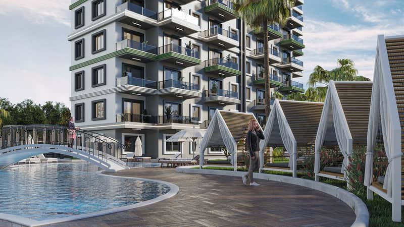 Apartments for Sale in a New Residential Complex in Avşallar, Alanya (004121) — photo 9