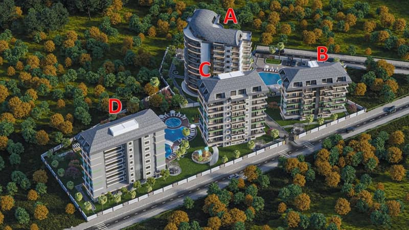 Apartments for Sale in a New Residential Complex in Avşallar, Alanya (004121) — photo 18