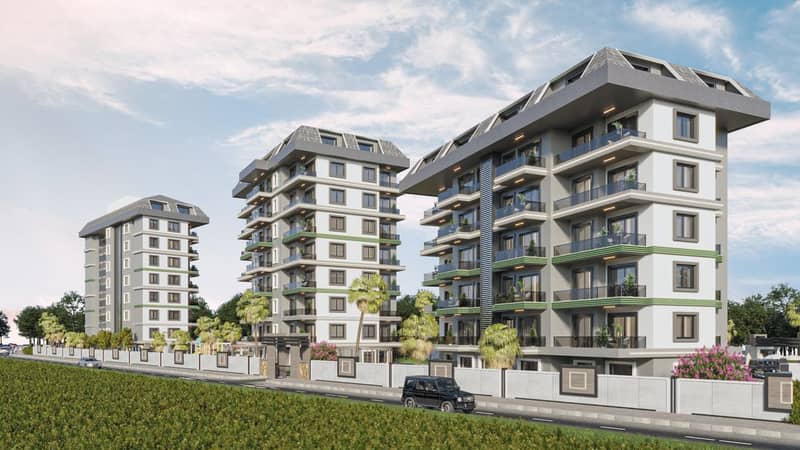 Apartments for Sale in a New Residential Complex in Avşallar, Alanya (004121) — photo 11
