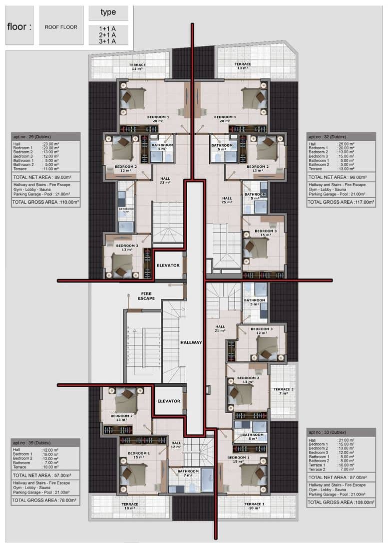 Apartments for Sale in Oba District, Alanya (014121) — photo 19