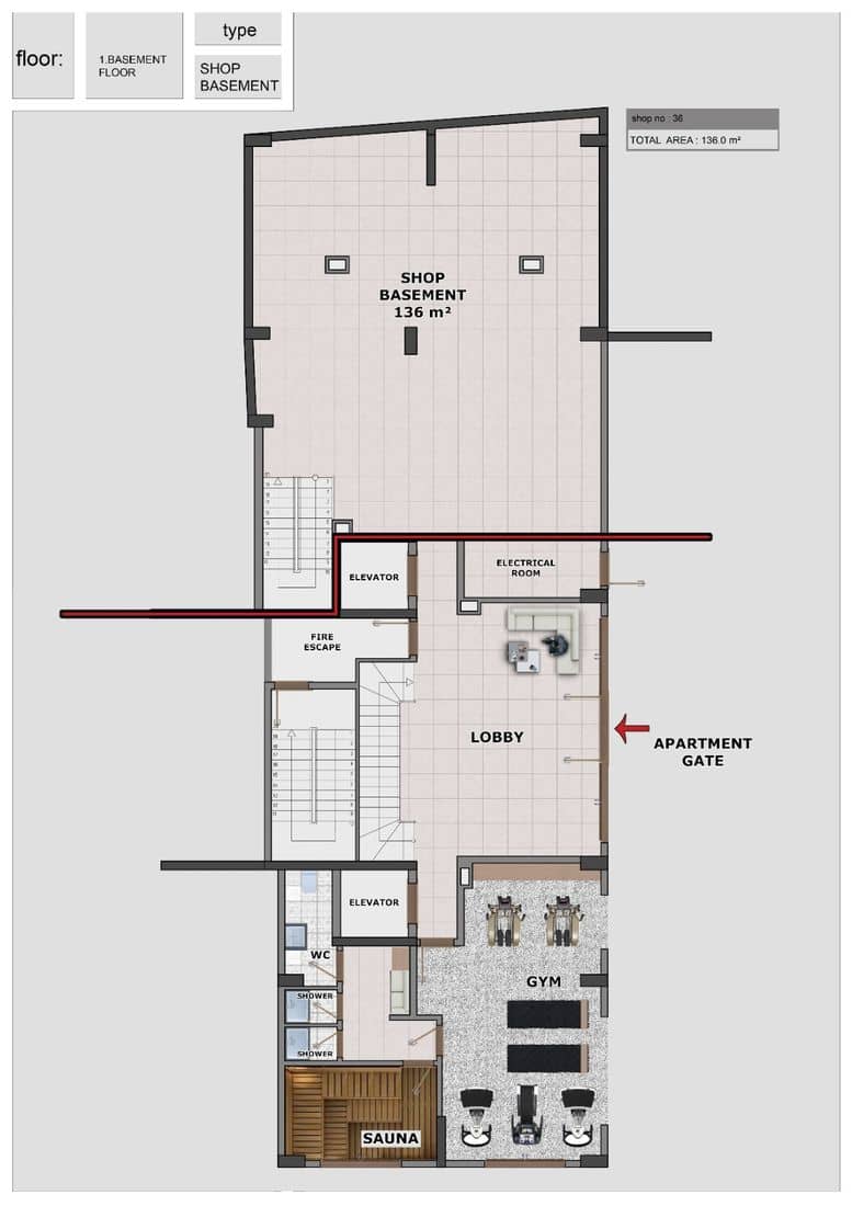 Apartments for Sale in Oba District, Alanya (014121) — photo 21