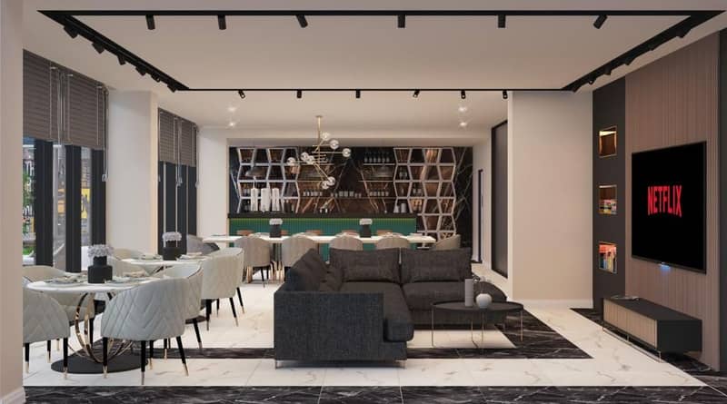 Apartments in New Complex with 5-Star Hotel Infrastructure, Avsallar (001188) — photo 37