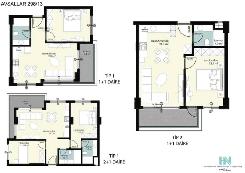 Apartments in New Complex with 5-Star Hotel Infrastructure, Avsallar (001188) — photo 41