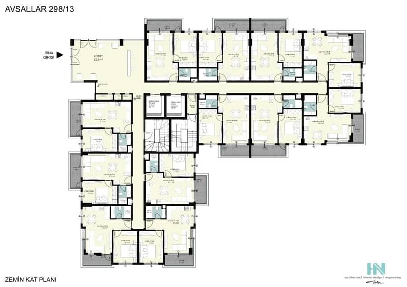 Apartments in New Complex with 5-Star Hotel Infrastructure, Avsallar (001188) — photo 46