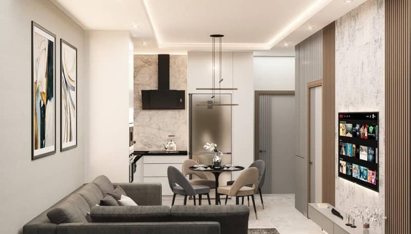 Apartments in New Complex with 5-Star Hotel Infrastructure, Avsallar (001188) — photo 18
