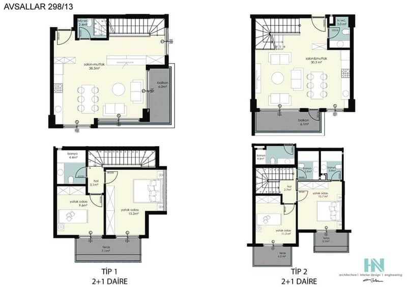Apartments in New Complex with 5-Star Hotel Infrastructure, Avsallar (001188) — photo 40