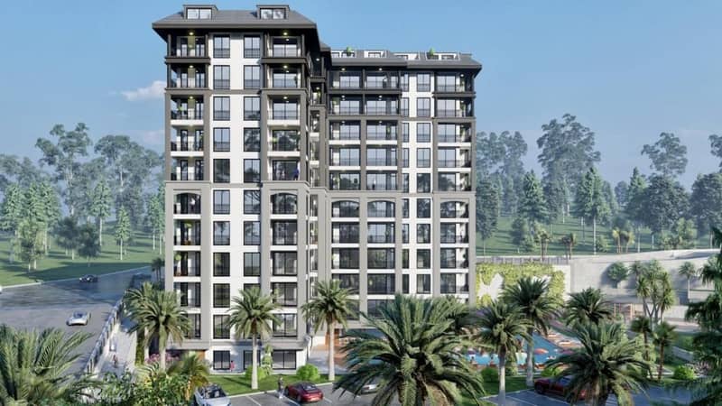 Apartments in New Complex with 5-Star Hotel Infrastructure, Avsallar (001188) — photo 5