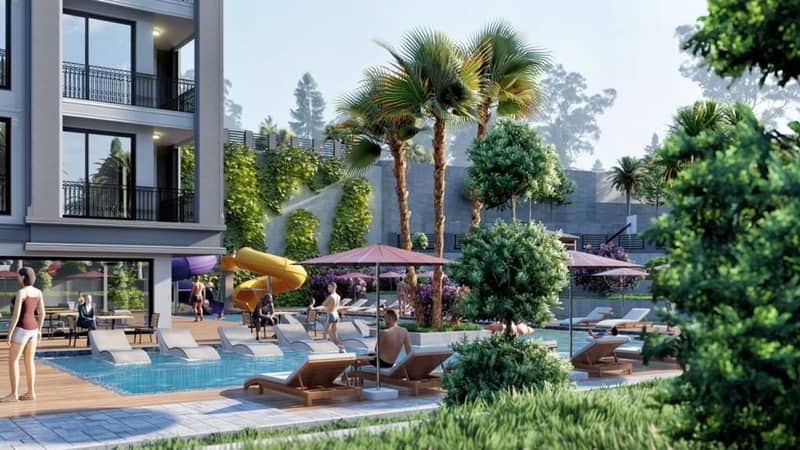 Apartments in New Complex with 5-Star Hotel Infrastructure, Avsallar (001188) — photo 11