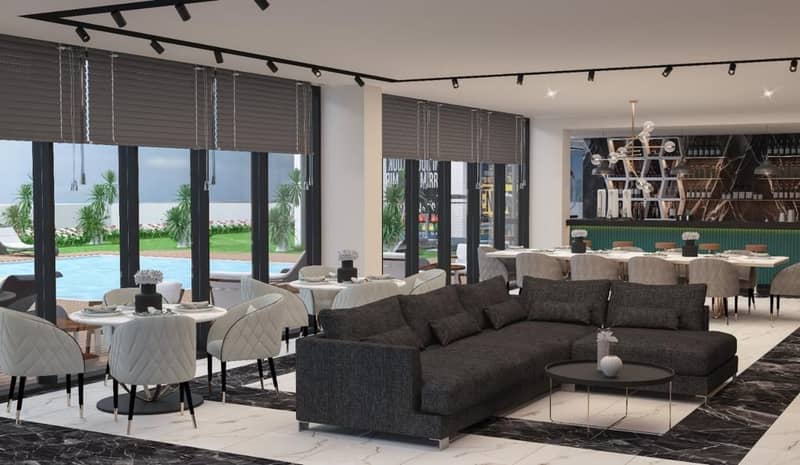 Apartments in New Complex with 5-Star Hotel Infrastructure, Avsallar (001188) — photo 39