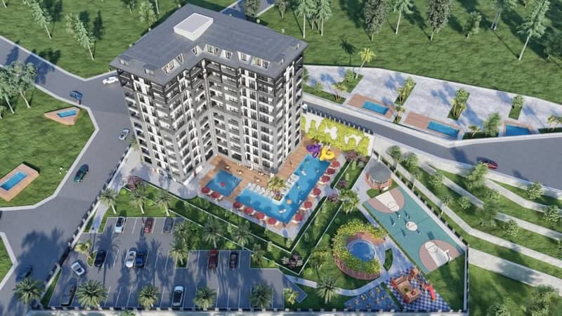 Apartments in New Complex with 5-Star Hotel Infrastructure, Avsallar (001188) — photo 9