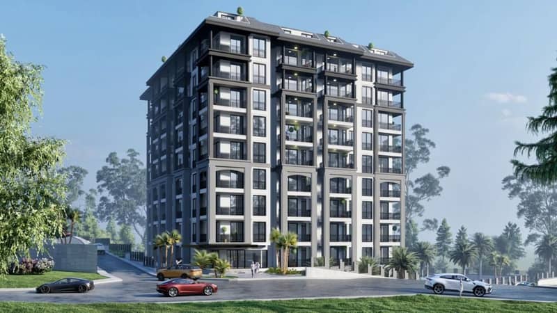 Apartments in New Complex with 5-Star Hotel Infrastructure, Avsallar (001188) — photo 16