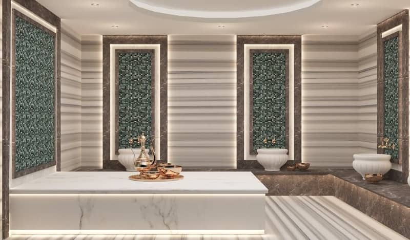 Apartments in New Complex with 5-Star Hotel Infrastructure, Avsallar (001188) — photo 26