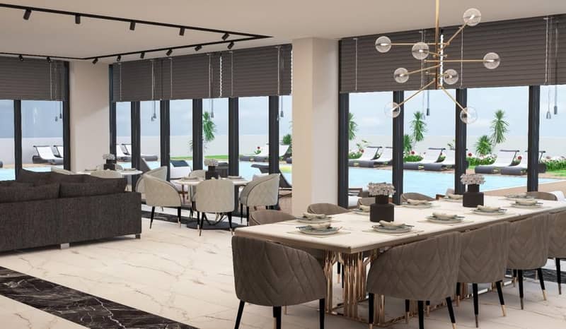 Apartments in New Complex with 5-Star Hotel Infrastructure, Avsallar (001188) — photo 35