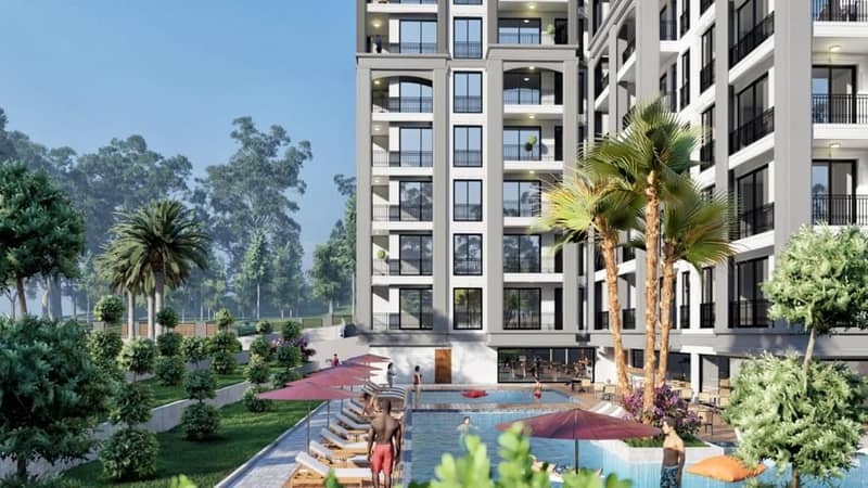 Apartments in New Complex with 5-Star Hotel Infrastructure, Avsallar (001188) — photo 8