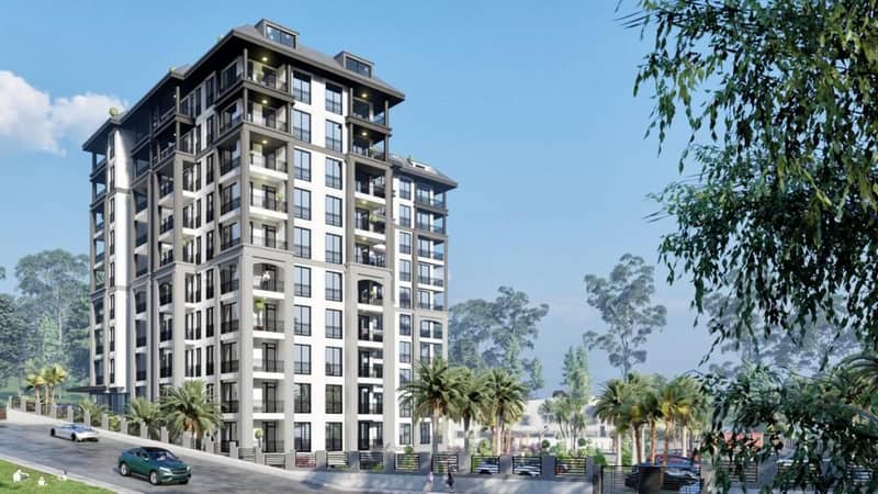 Apartments in New Complex with 5-Star Hotel Infrastructure, Avsallar (001188) — photo 4