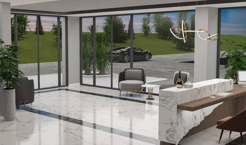 Apartments in New Complex with 5-Star Hotel Infrastructure, Avsallar (001188) — photo 36