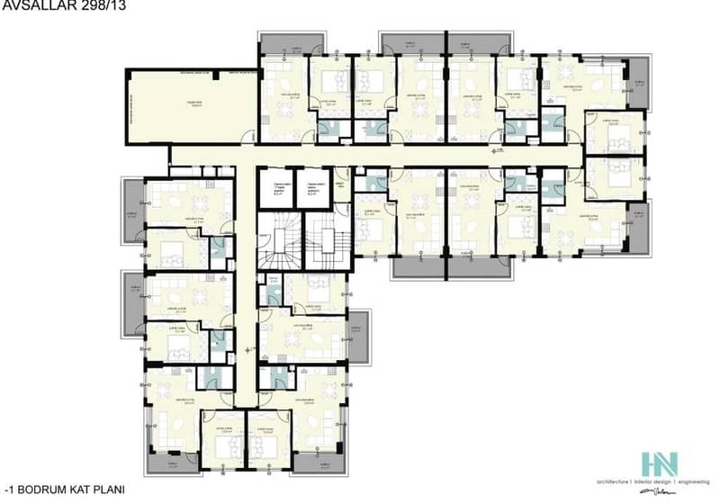 Apartments in New Complex with 5-Star Hotel Infrastructure, Avsallar (001188) — photo 45
