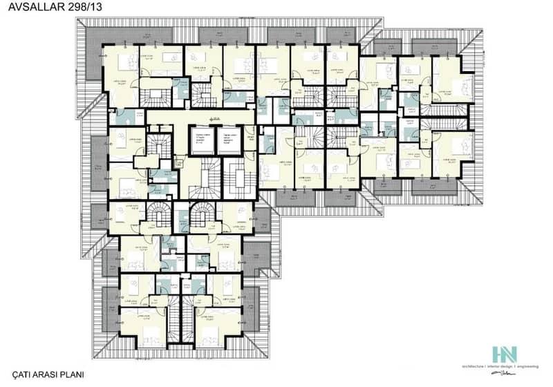 Apartments in New Complex with 5-Star Hotel Infrastructure, Avsallar (001188) — photo 42