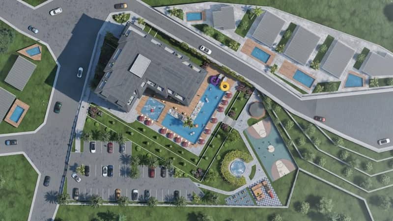 Apartments in New Complex with 5-Star Hotel Infrastructure, Avsallar (001188) — photo 10