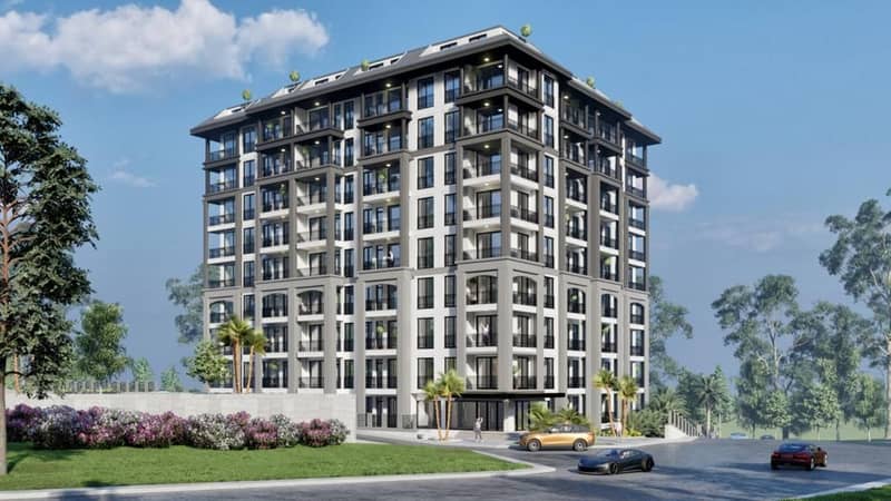Apartments in New Complex with 5-Star Hotel Infrastructure, Avsallar (001188) — photo 2