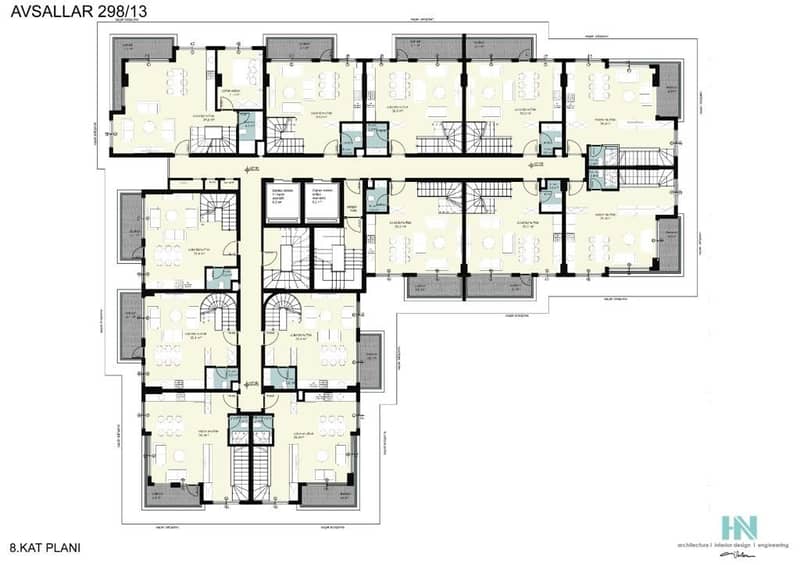 Apartments in New Complex with 5-Star Hotel Infrastructure, Avsallar (001188) — photo 43