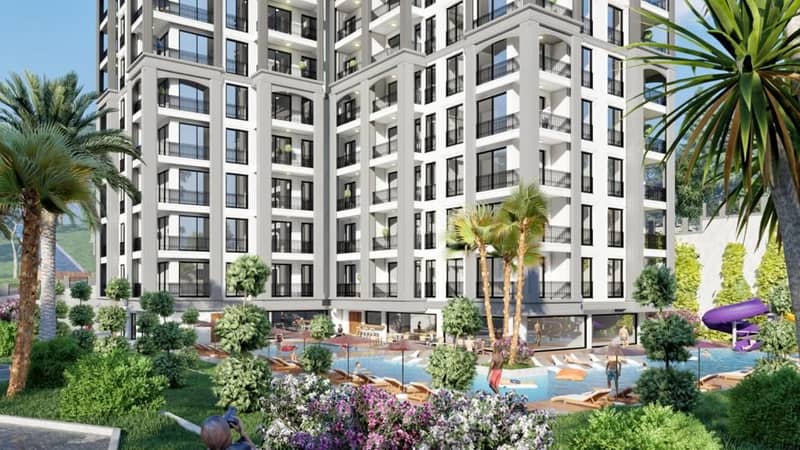 Apartments in New Complex with 5-Star Hotel Infrastructure, Avsallar (001188) — photo 6