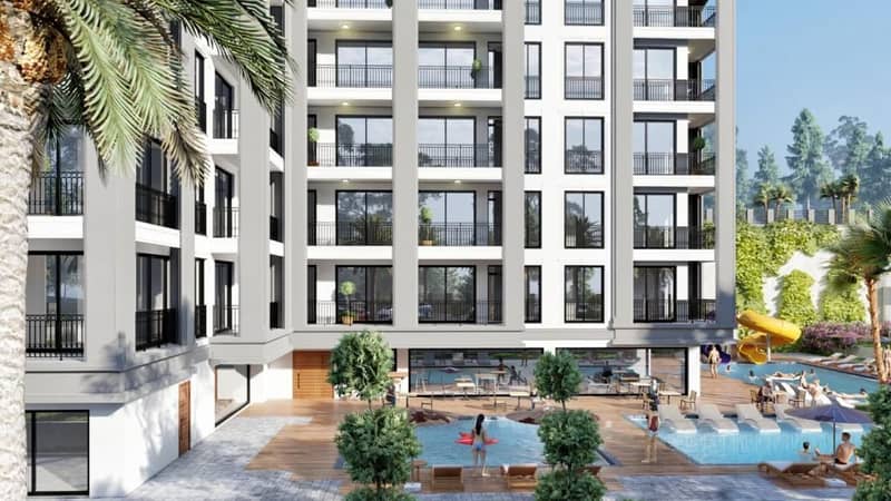 Apartments in New Complex with 5-Star Hotel Infrastructure, Avsallar (001188) — photo 7