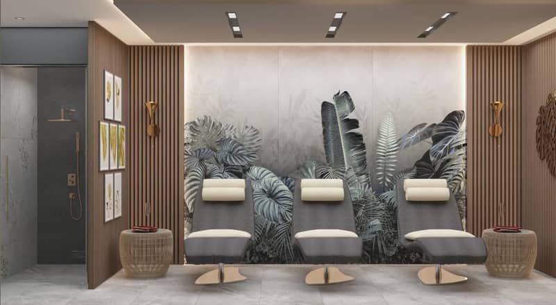 Apartments in New Complex with 5-Star Hotel Infrastructure, Avsallar (001188) — photo 30