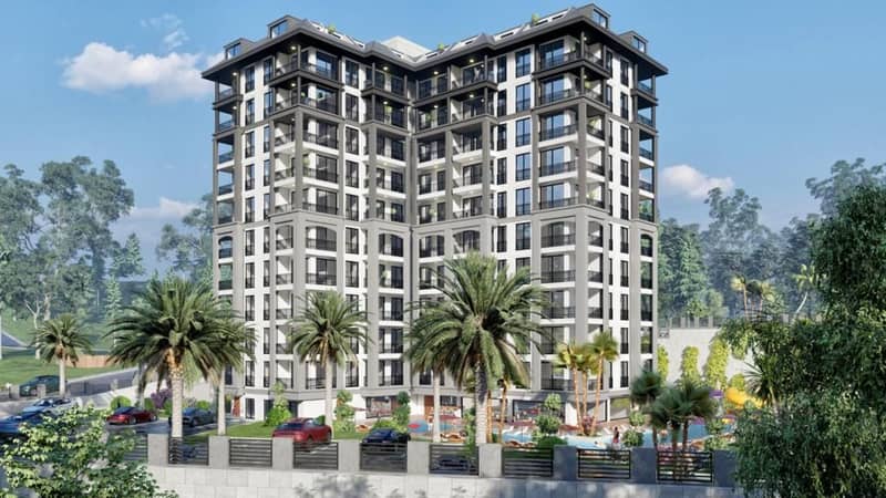 Apartments in New Complex with 5-Star Hotel Infrastructure, Avsallar (001188) — photo 3