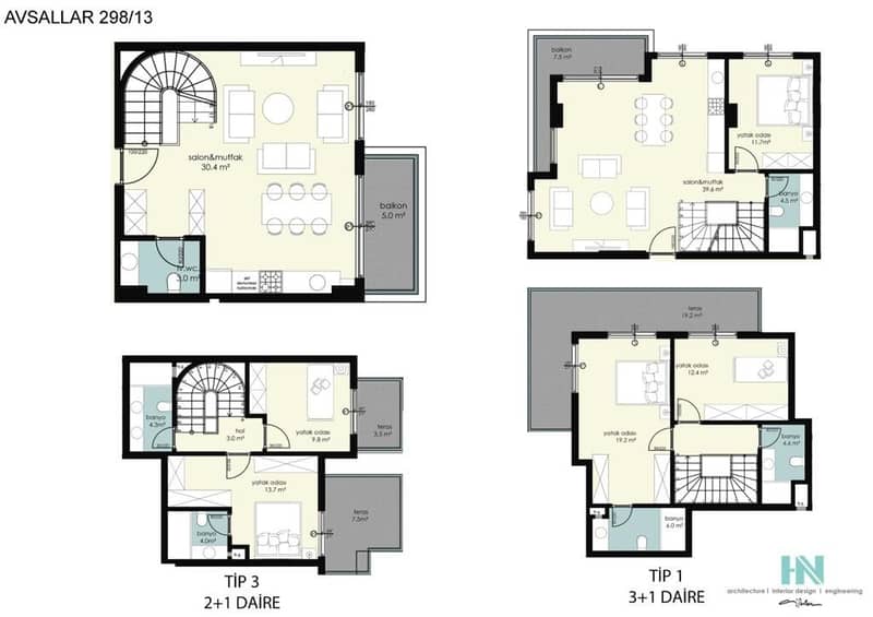 Apartments in New Complex with 5-Star Hotel Infrastructure, Avsallar (001188) — photo 47