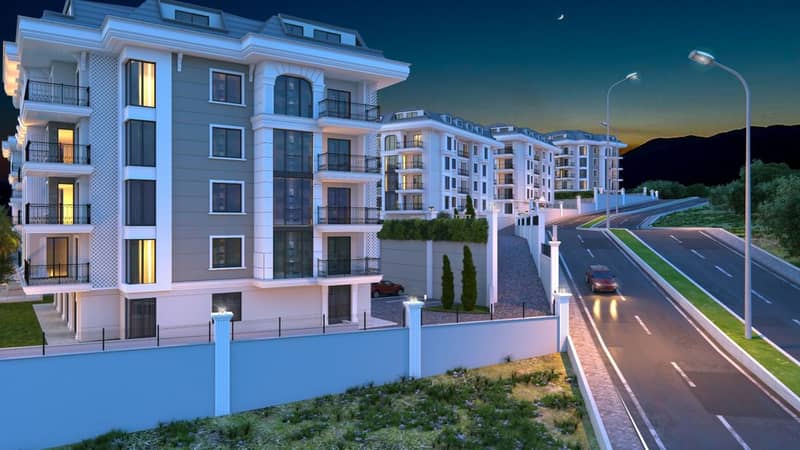 Apartments in a New Residential Complex from the Developer in the Oba Area (009113) — photo 10