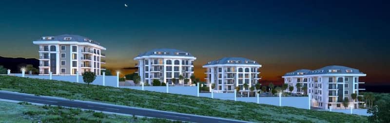 Apartments in a New Residential Complex from the Developer in the Oba Area (009113) — photo 3