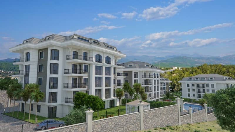 Apartments in a New Residential Complex from the Developer in the Oba Area (009113) — photo 13