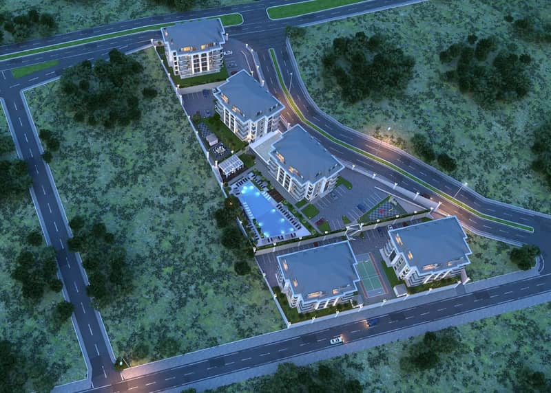 Apartments in a New Residential Complex from the Developer in the Oba Area (009113) — photo 8