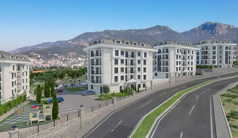 Apartments in a New Residential Complex from the Developer in the Oba Area (009113) — photo 12
