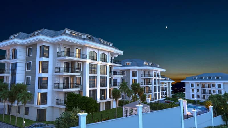 Apartments in a New Residential Complex from the Developer in the Oba Area (009113) — photo 11