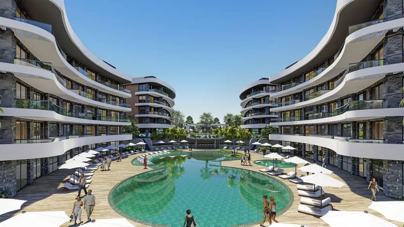 Apartments Under Construction in Residential Complex in Oba District (009443) — photo 3
