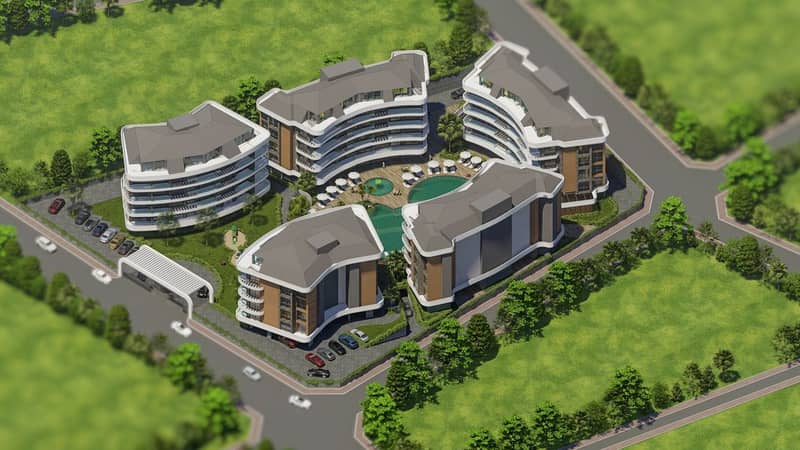Apartments Under Construction in Residential Complex in Oba District (009443) — photo 20