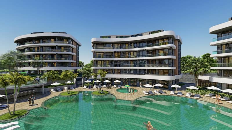 Apartments Under Construction in Residential Complex in Oba District (009443) — photo 4