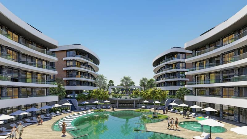 Apartments Under Construction in Residential Complex in Oba District (009443) — photo 5