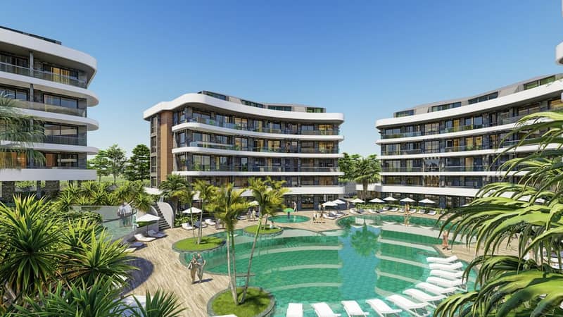 Apartments Under Construction in Residential Complex in Oba District (009443) — photo 7