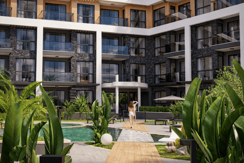 Apartments in Prestigious Altyntaş District (01905) — photo 4